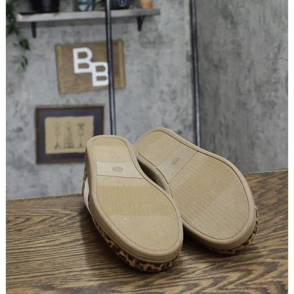 Universal Thread Fashion Sneakers with Memory Foam Insole Light Brown Animal 11M - Picture 5 of 10